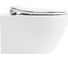 Сиденье BelBagno с LED подсветкой, дюропласт, soft close, металлическое крепление BB216QSC 5