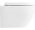 Сиденье BelBagno с металлическими креплениями, системой Soft close BB865SC 3