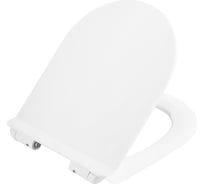 Сиденье дюропласт BelBagno soft close, для серий DELUCA, ANCONA, металлическое крепление BB2011SC