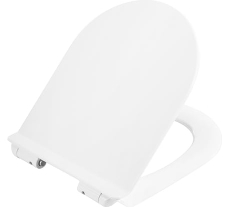 Сиденье дюропласт BelBagno soft close, для серий DELUCA, ANCONA, металлическое крепление BB2011SC