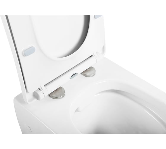 Сиденье дюропласт BelBagno soft close, металлическое крепление BB2031SC