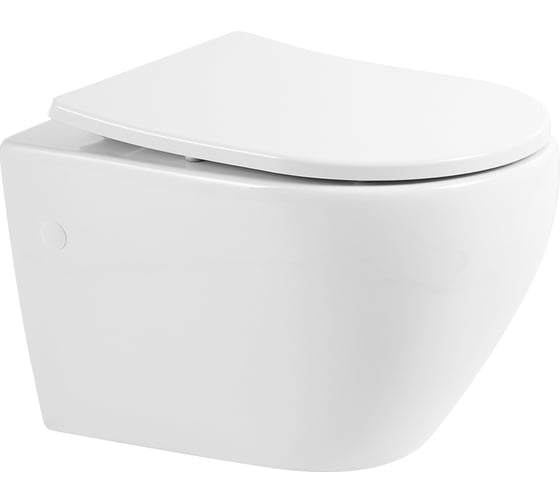 Сиденье дюропласт BelBagno soft close, металлическое крепление BB2031SC