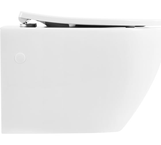 Сиденье дюропласт BelBagno soft close, металлическое крепление BB2031SC