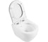 Сиденье дюропласт BelBagno soft close, металлическое крепление BB2031SC 9