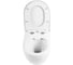 Сиденье дюропласт BelBagno soft close, металлическое крепление BB2031SC 10