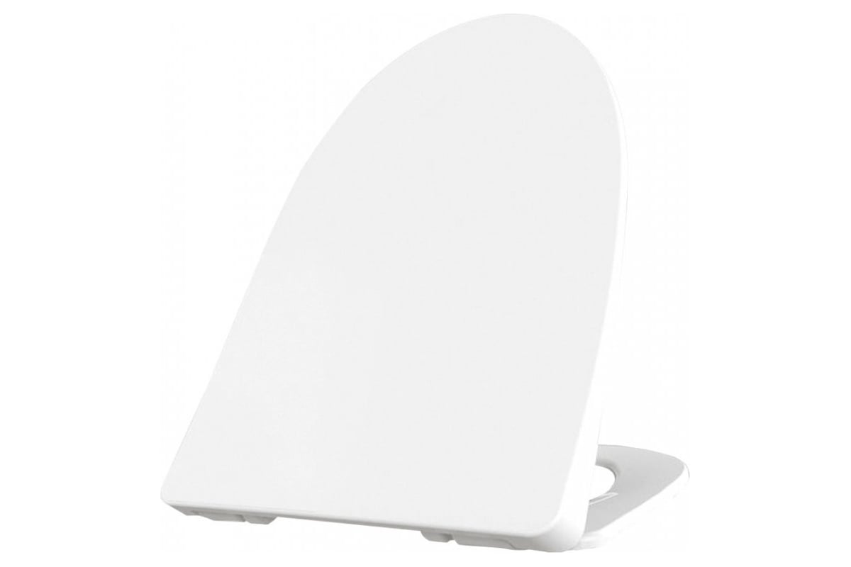 Сиденье дюропласт BelBagno soft close, металлическое крепление BB2177SC ...