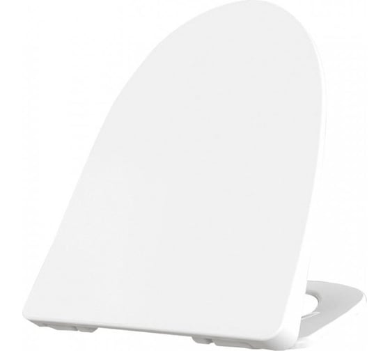 Сиденье дюропласт BelBagno soft close, металлическое крепление BB2177SC