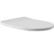 Сиденье с микролифтом AQUEDUTO AQD OVO/CONE, белый глянцевый OVO/CON0410