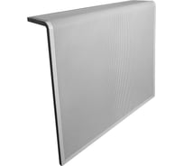 Экран на батарею Вентмаркет 500x600x150 мм, перфорация кружок, цвет белый RAL 9016 E600500