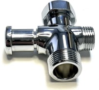 Дивертер для смесителя SANTERA латунный, 1/2 - 3/4 - 3/4 ST316A