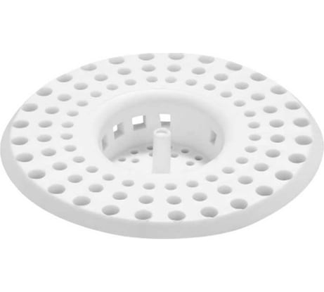 Ситечко для раковины, мойки СУПРИМПЛАСТ белое 1SDRM66_02H