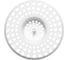 Ситечко для раковины, мойки СУПРИМПЛАСТ белое 1SDRM66_02H 3
