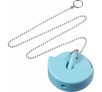 Набор голубой держатель для пробки, пробка с металлической цепочкой СУПРИМПЛАСТ 1NDVR4524_04_01Z50H