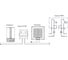 Сдвоенные термостат Plastim NC+NO контакт PTHVT 2