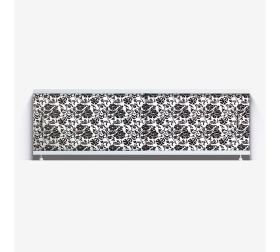 Экран под ванну Alavann Классик 170 черная мальва ALV0503032 1