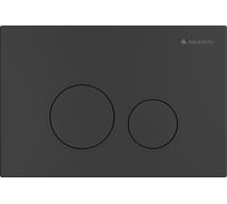 Панель смыва Aqueduto AQD CIRCULO черный матовый CIR0140