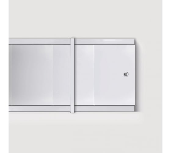 Экран под ванну Alavann Оптима Decor 150 нежный шёлк ALV0529001