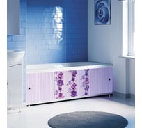 Экран под ванну Alavann Оптима Decor 150 ирис ALV0529025