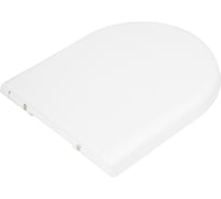 Сиденье CEZARES белое, soft close CZR-6045-SC