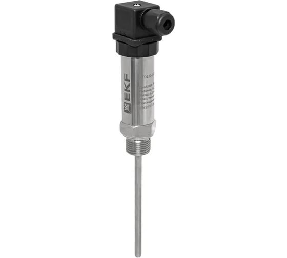Датчик температуры EKF L100, G1/2, 4-20 мА DIN RTD420-SCR100-G2 1