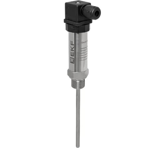 Датчик температуры EKF L100, M20x1.5, 4-20 мА DIN RTD420-SCR100-M20