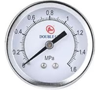 Манометр DOUBLE-LIN с задним подключением 52мм, 1/4 1,6 МПа LL3355