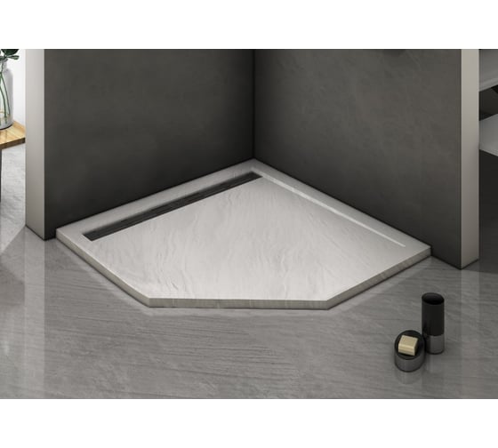 Панель WeltWasser SKP90-WT 880х880х100 мм., белый 10000004409