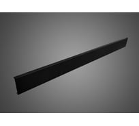 Панель WeltWasser SKS80-BL 780х780х100 мм., черный 10000004423