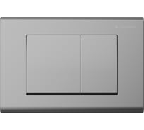 Панель смыва Aqueduto AQD QUADRADO хром QUA0100