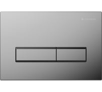 Панель смыва Aqueduto AQD RETANGULO хром RET0100