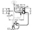 Деталь переоснащения GROHE Foot Control 30309000 3