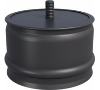 Заглушка тройника Металлик и Ко с к о 150, AISI 430 0.50, ВН, RAL 9005, терм. о О0000109203