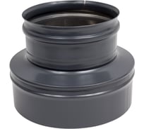 Адаптер котла стартовый Металлик и Ко 210x150, Оц 0.50 AISI 430 0.80, конденсат, RAL 7024, п о О0000142570