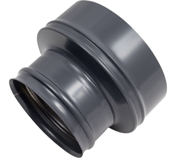 Адаптер котла стартовый Металлик и Ко 210x150, Оц 0.50 AISI 430 0.80, конденсат, RAL 7024, п о О0000142570