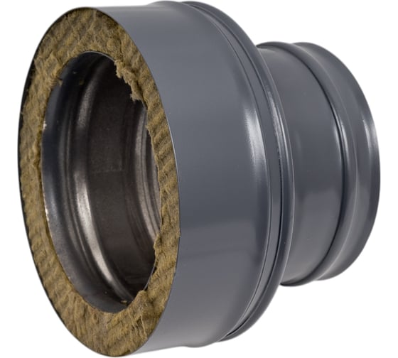 Адаптер котла стартовый Металлик и Ко 210x150, Оц 0.50 AISI 430 0.80, конденсат, RAL 7024, п о О0000142570