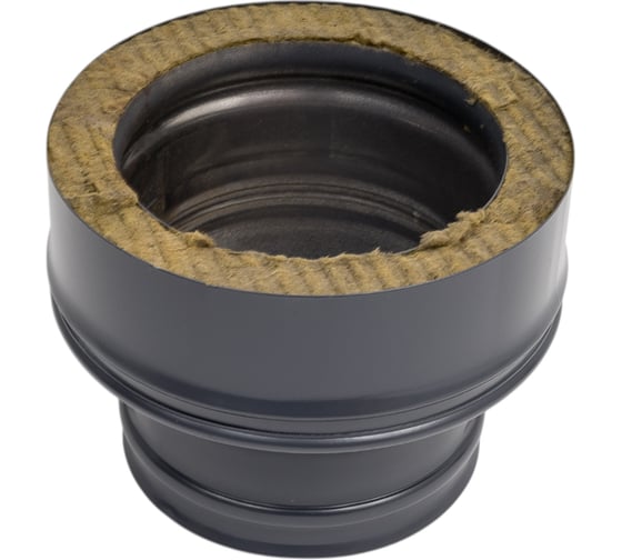 Адаптер котла стартовый Металлик и Ко 210x150, Оц 0.50 AISI 430 0.80, конденсат, RAL 7024, п о О0000142570