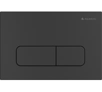 Панель смыва Aqueduto AQD FORMA черный матовый FOR0140