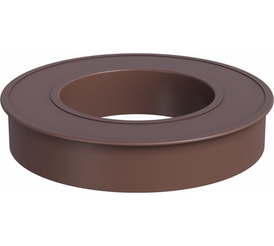 Заглушка сэндвича Металлик и Ко 200x115, Оц 0.50, RAL 8017, п о НN_02194473