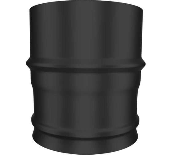 Переходник Металлик и Ко 110x115, AISI 430 0.80, RAL 9005, терм. о О0000113122 1