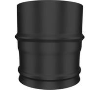 Переходник Металлик и Ко 119x115, AISI 430 1.00, RAL 9005, терм. о О0000113121