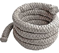 Шнур базальтовый теплоизоляционный ВЗТМ ШБТ-10с диаметр 10мм, бухта 50 м ШБТ-10с (21)