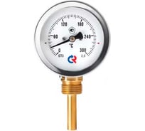 Термометр РОСМА БТ-32.211 (0-160С) ДК63 L=100 G1/2, общетехн., гильза латунь, 2.5 D070-03086