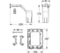Крепежная рама GROHE Fresh 38796000 3
