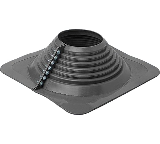 Уплотнительная кровельная манжета РуфИзол комби № 8, 178-330, чёрная МФП№8чёр_ВИ 1