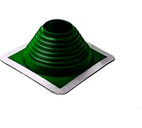 Уплотнительная кровельная угловая манжета РуфИзол № 3, 280-460, зелёная МФУ№3зел_ВИ