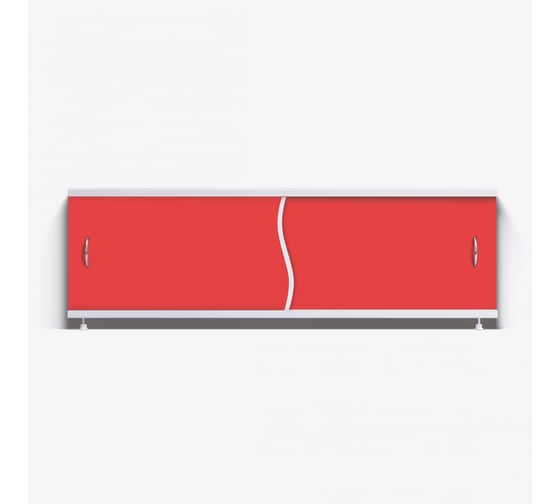 Экран под ванну Alavann Премьер 170 красный ALV0542006 1