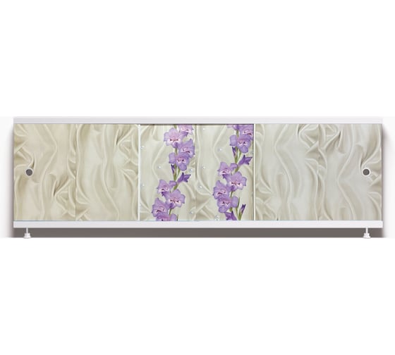 Экран под ванну Alavann Оптима Decor 170 нежный шёлк ALV0530001 1