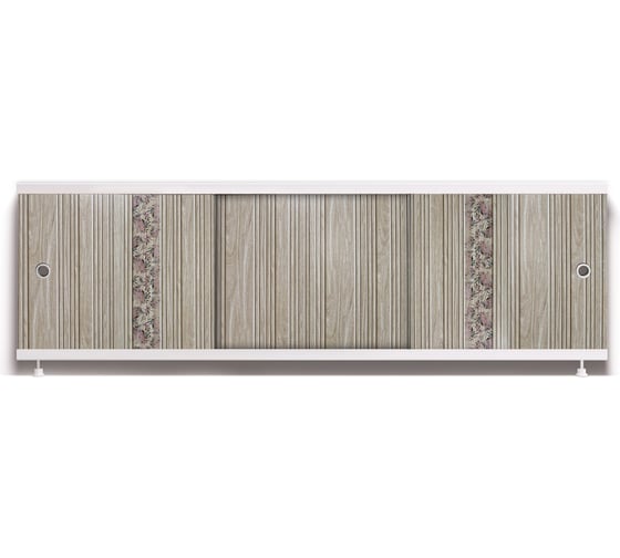 Экран под ванну Alavann Оптима Decor 170 полесье ALV0530016
