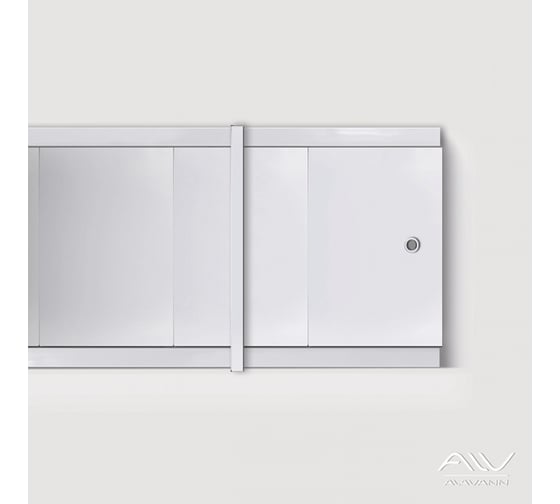 Экран под ванну Alavann Оптима Decor 170 полесье ALV0530016