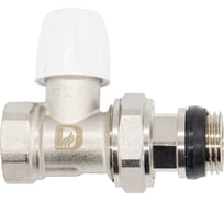 Клапан нижний радиаторный прямой с уплотнительным кольцом Damento 1/2" В-Н Clima 023006